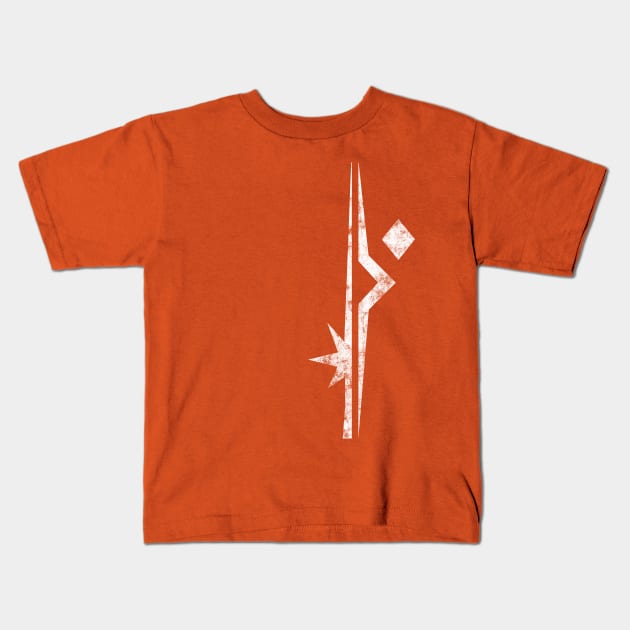 Saber Fulcrum Kids T-Shirt by LazyDayGalaxy